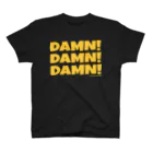 ダムダムサイコ　- Damn Damn Psycho -のDAMN! DAMN! DAMN! Tee スタンダードTシャツ