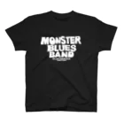 大雑把商会（ohzappa syoukai)のMONSTERくん黒-2 Regular Fit T-Shirt