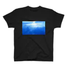 rencafeの Blue wave スタンダードTシャツ