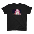 Mechu 公式の【サイン入り】みゅいんの1周年記念のグッズ スタンダードTシャツ