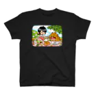 イノシシライフ INOsisiLIFEのふゆゆんとぼさいのの食卓 Regular Fit T-Shirt