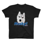 LuketoReyのハスキーふう スタンダードTシャツ