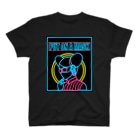 中華呪術堂（チャイナマジックホール）の【NEON】PUT ON A MASK(戴上口罩吧)  Regular Fit T-Shirt