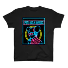 中華呪術堂（チャイナマジックホール）の【NEON】PUT ON A MASK(戴上口罩吧)  Regular Fit T-Shirt