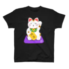 うとのぎゃらり〜🐰の開運招き猫 スタンダードTシャツ