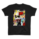 Tomoya Satoのstereotype monkey flom japan  スタンダードTシャツ