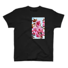 LalaHangeulの八重桜 Regular Fit T-Shirt