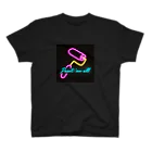 Paint 'em allのローラーネオン スタンダードTシャツ