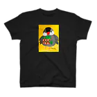 Bunbonbenの文鳥一家小松菜推進委員長 文吉くん スタンダードTシャツ