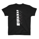 NOIR EXPERIMENTのglasses  スタンダードTシャツ