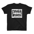 NOIR EXPERIMENTのYou are somewhere, but not so far 1 スタンダードTシャツ