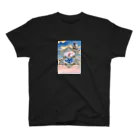 RMk→D (アールエムケード)の桔梗紋 Popカラー スタンダードTシャツ