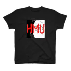 名無そうはた／『ＨＭＵ／ホラー連合』のＨＭＵロゴ スタンダードTシャツ