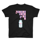 Cɐkeccooのいちごミルクチョコレート-パステル スタンダードTシャツ