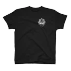 トランジスタ＠ SCP FoundationのSCP財団ロゴグッズ-シャツ白[SCP Foundation] Regular Fit T-Shirt