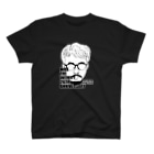 ヒゲノミクスのHigetheinfinityTシャツブラック T-Shirt