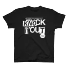 KNOCKOUTJROCKのKNOCK OUT Regular Fit T-Shirt