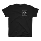 AceHのsoccer 黒 スタンダードTシャツ