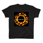 mdkBsAsの炎の呼吸　スペイン語フレーズ 티셔츠