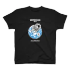 MUSUMEKAWAIIの0412「世界宇宙飛行の日」 スタンダードTシャツ