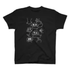 えだもものnekoneko!（白） Regular Fit T-Shirt