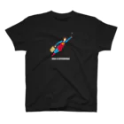 K.B SHOPのスーパーウーママン スタンダードTシャツ