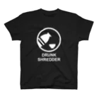 DRUNK SHREDDERのDRUNK SHREDDER スタンダードTシャツ