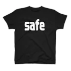 inko andのsafe／out スタンダードTシャツ