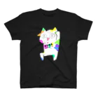 hikamaru.のアラブルねこ戦GOMAコラボ スタンダードTシャツ