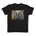 ZEBRAのしまうまtシャツ スタンダードTシャツ