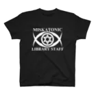 AURA_HYSTERICAのMISKATONIC LIBRARY STAFF スタンダードTシャツ