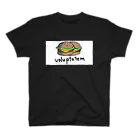 てんとう武士のクソ絵工場のチーズバーガー2個 Regular Fit T-Shirt