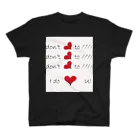 uco のi do love you Regular Fit T-Shirt