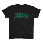 SAKEKASUのSAKEKASU_LOGO_Green スタンダードTシャツ