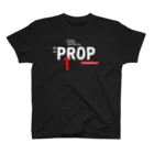 Play! Rugby! のPlay! Rugby! Position 1 PROP BLACK! スタンダードTシャツ