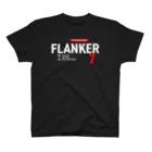 Play! Rugby! のPlay! Rugby! Position 7 FLANKER BLACK! スタンダードTシャツ