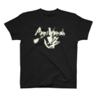 一撃アームレスリング公式グッズの一撃アームレスラー白文字 Regular Fit T-Shirt