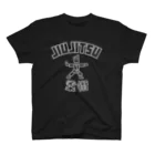 JIU(ジウ)ブラジリアン柔術TシャツのHUMAN スタンダードTシャツ