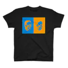 PIXEL SCREENのSkull Glasses スタンダードTシャツ