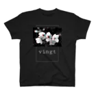 花壇のvingt スタンダードTシャツ