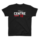 Play! Rugby! のPlay! Rugby! Position 13 CENTRE BLACK! スタンダードTシャツ