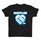 JIU(ジウ)ブラジリアン柔術TシャツのGRAPPLING スタンダードTシャツ