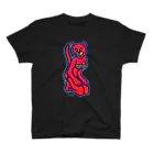 Mobile Gift Shop のLady  Panther  スタンダードTシャツ