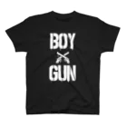 Bootleg BustersのBOY&GUN スタンダードTシャツ