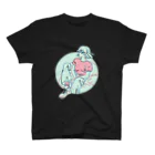 百瀬ガンジィのゴキゲンSHOPの夏スニーカー(水色) スタンダードTシャツ