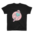 百瀬ガンジィのゴキゲンSHOPの夏スニーカー(ピンク) スタンダードTシャツ
