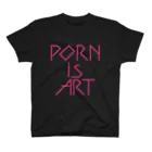 I Want$ PatronのPORN IS ART Regular Fit T-Shirt