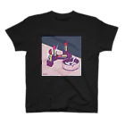 "Witches" IllustrationsのLipsticks&Cigarettes スタンダードTシャツ