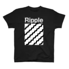 KMY.の2017ss ~Ripple09~ Regular Fit T-Shirt