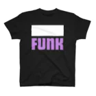 SANKAKU DESIGN STOREのCLASSIC FUNK BOX。 type.D スタンダードTシャツ